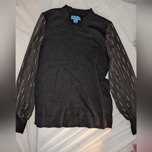 NWT Small Sweater Blouse, CeCe